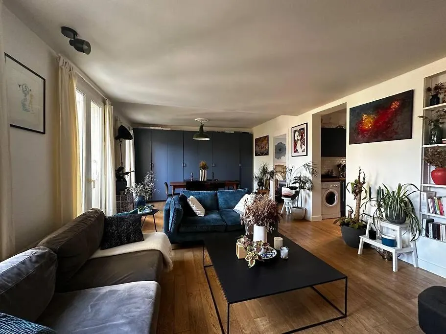 Charmant Appartement Parisien 法国