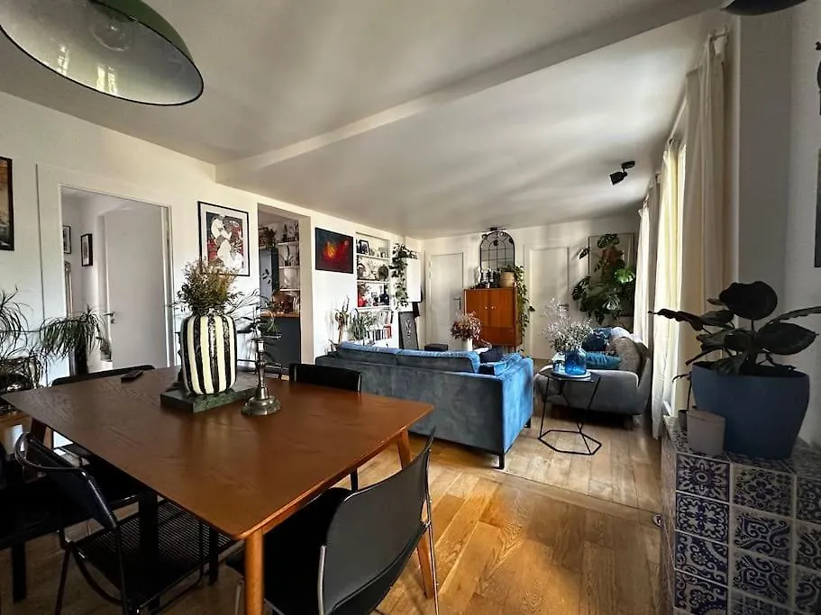 Charmant Appartement Parisien 巴黎