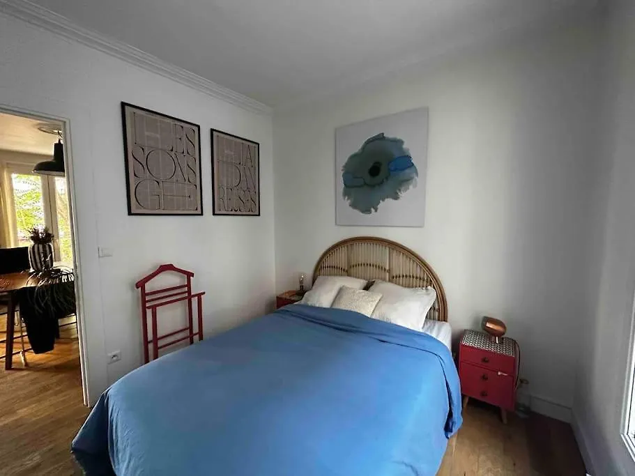 Charmant Appartement Parisien