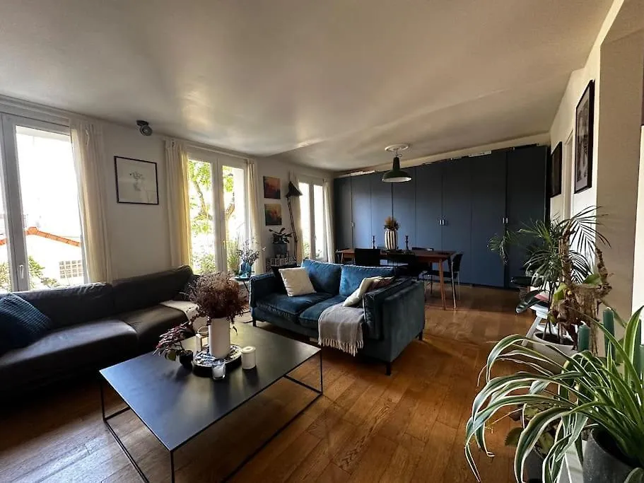 Apartamento Charmant Appartement Parisien