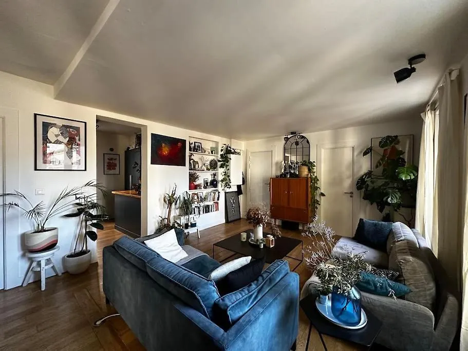 Charmant Appartement Parisien Apartamento Paris
